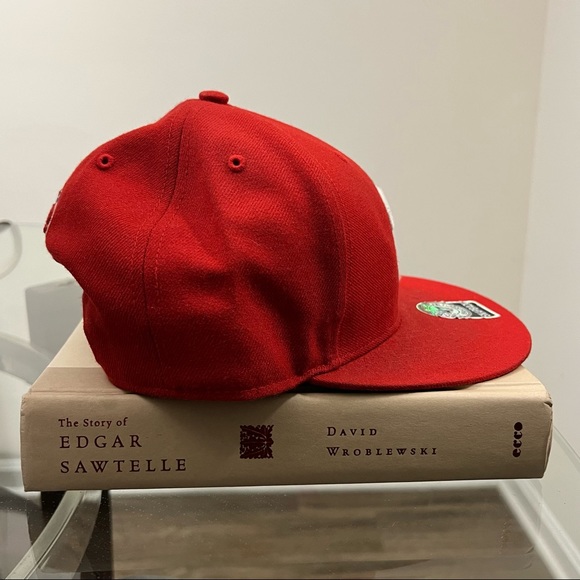 Philadelphia Phillies VTG Hat SnapBack MLB BASEBALL Team Cap 90s - Picture 8 of 12